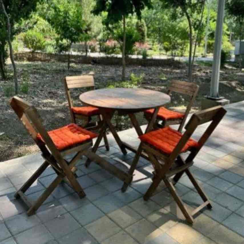 ست چهار نفره رویال با میز گرد