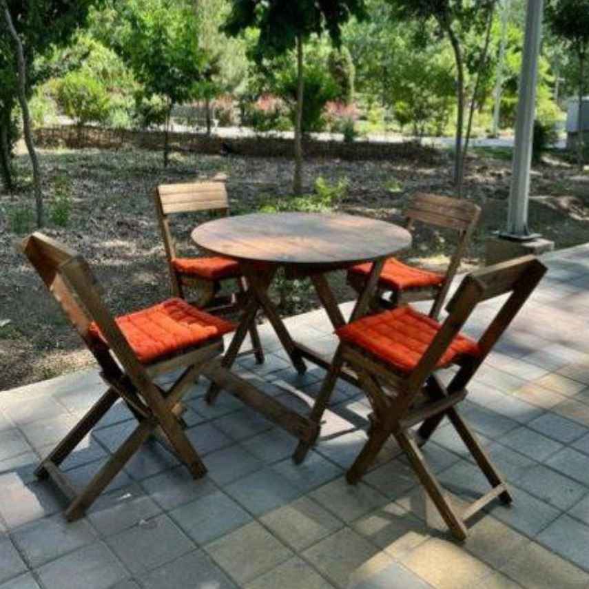 ست چهار نفره رویال با میز گرد