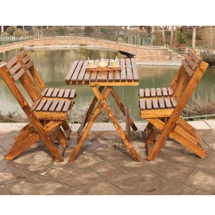 میز و صندلی چهار نفره